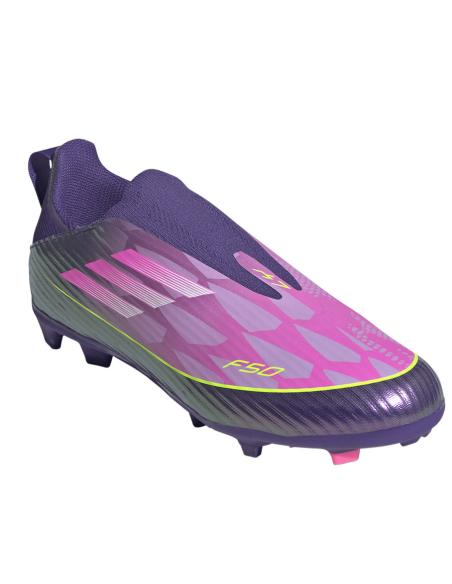 Buty adidas F50 League LL Jr FG/MG JQ9752