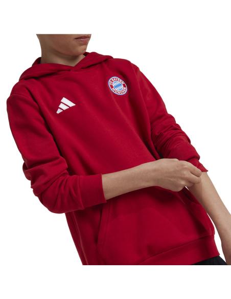 Bluza adidas FC Bayern HD Junior Jr IT4134