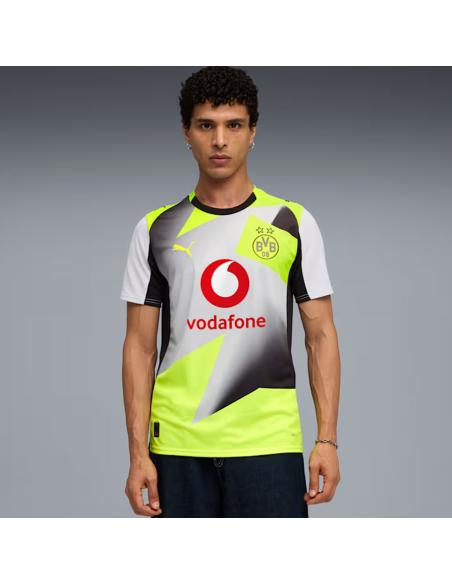 Koszulka Puma Borussia Dortmund Away JSY Replica 780104-02