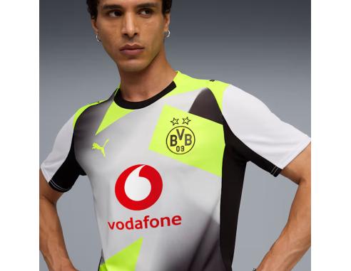 Koszulka Puma Borussia Dortmund Away JSY Replica 780104-02
