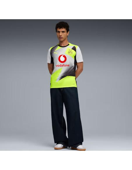 Koszulka Puma Borussia Dortmund Away JSY Replica 780104-02