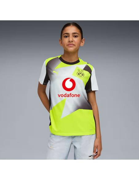 Koszulka Puma Borussia Dortmund Away JSY Replica 780108-02