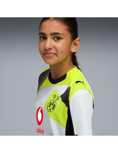 Koszulka Puma Borussia Dortmund Away JSY Replica 780108-02