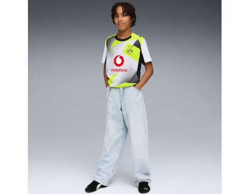 Koszulka Puma Borussia Dortmund Away JSY Replica 780108-02
