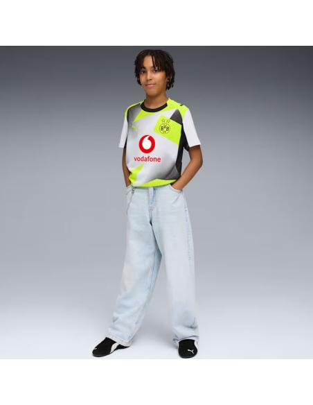 Koszulka Puma Borussia Dortmund Away JSY Replica 780108-02