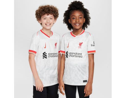 Koszulka Nike Liverpool FC SS Stadium JSY 3R Jr FQ2253-101
