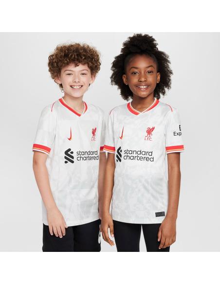 Koszulka Nike Liverpool FC SS Stadium JSY 3R Jr FQ2253-101