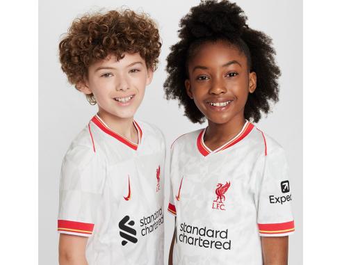 Koszulka Nike Liverpool FC SS Stadium JSY 3R Jr FQ2253-101