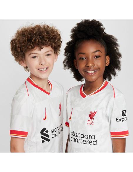 Koszulka Nike Liverpool FC SS Stadium JSY 3R Jr FQ2253-101