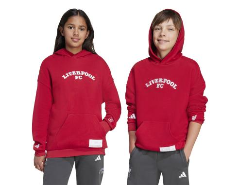 Bluza adidas Liverpool FC Hoody Junior JW7879