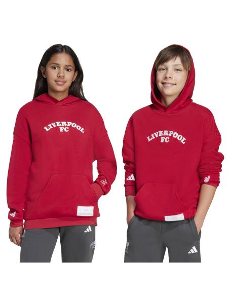 Bluza adidas Liverpool FC Hoody Junior JW7879