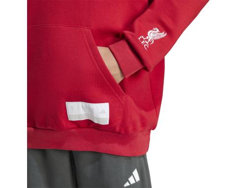 Bluza adidas Liverpool FC Hoody Junior JW7879