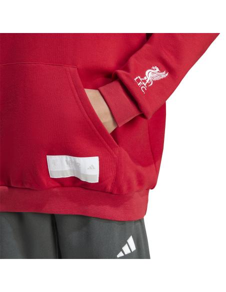 Bluza adidas Liverpool FC Hoody Junior JW7879