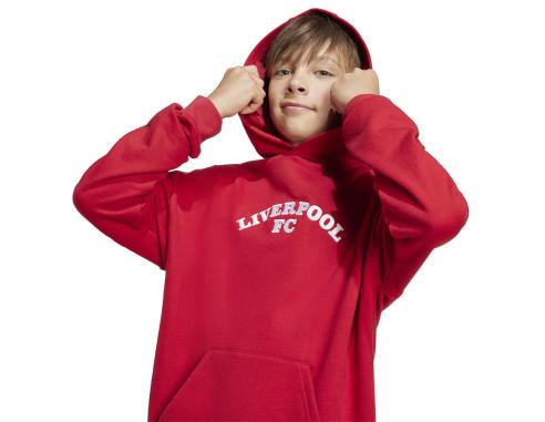 Bluza adidas Liverpool FC Hoody Junior JW7879