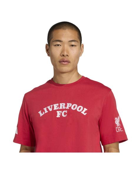Koszulka adidas Liverpool FC Tee JW5487