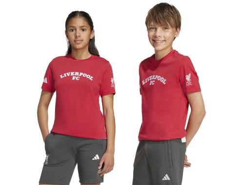 Koszulka adidas Liverpool FC Tee Junior JW7878