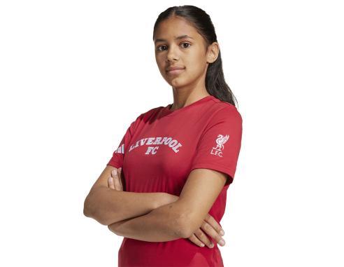 Koszulka adidas Liverpool FC Tee Junior JW7878