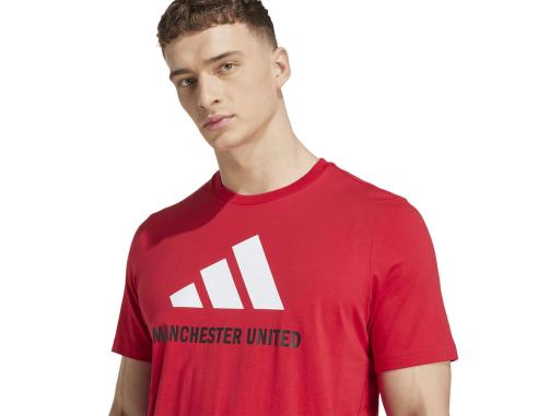 Koszulka adidas Manchester United FC Tee JX1129