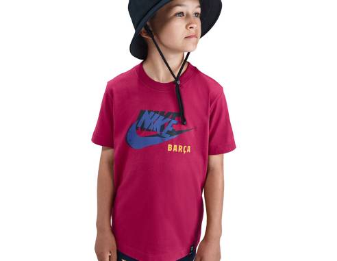 Koszulka Nike FC Barcelona Soccer Big Kids HQ8362-620