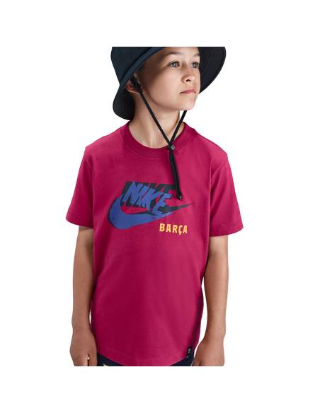 Koszulka Nike FC Barcelona Soccer Big Kids HQ8362-620