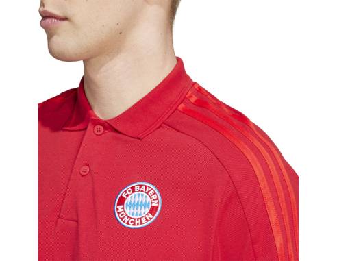 Koszulka polo adidas FC Bayern DNA IT4145