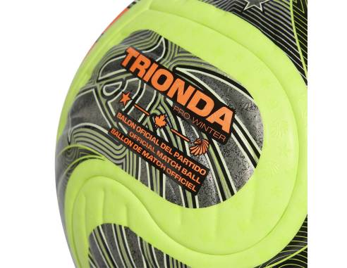 Piłka adidas TRIONDA Pro Winter World Cup JD8023
