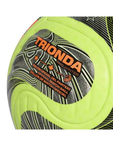 Piłka adidas TRIONDA Pro Winter World Cup JD8023