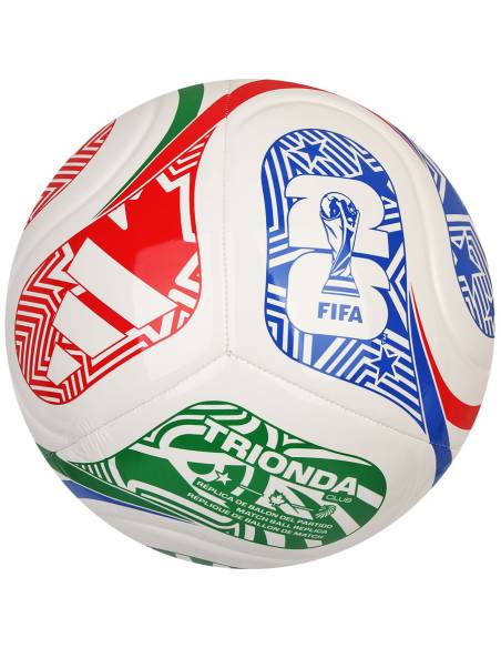Piłka adidas TRIONDA Club World Cup JD8028