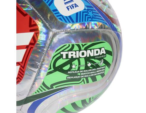 Piłka adidas TRIONDA Training Foil World Cup JD8046