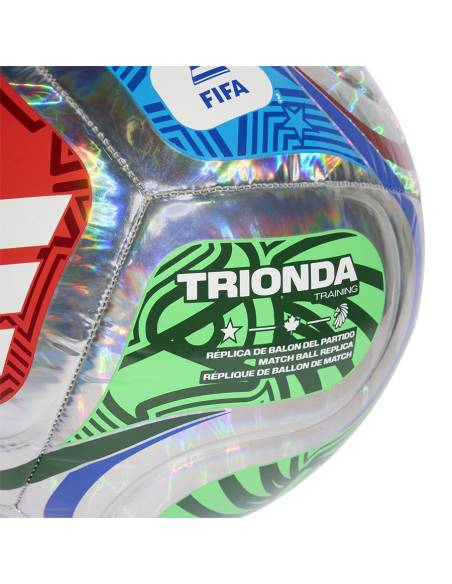 Piłka adidas TRIONDA Training Foil World Cup JD8046