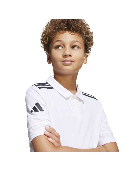 Koszulka adidas Polo SQUADRA 25 Junior JY3414