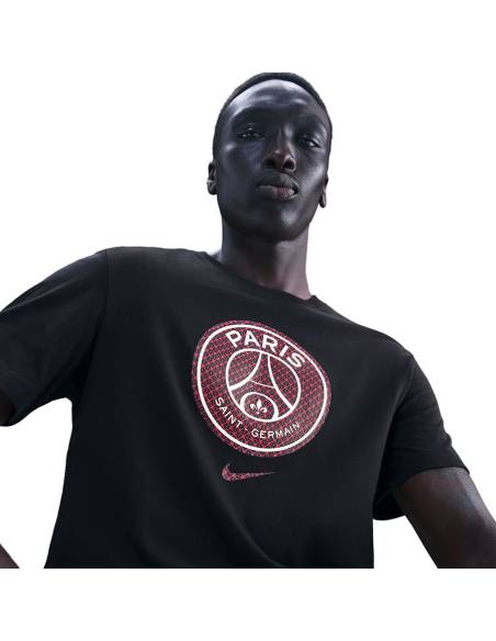 Koszulka Nike PSG Crest Tee HQ8328-010