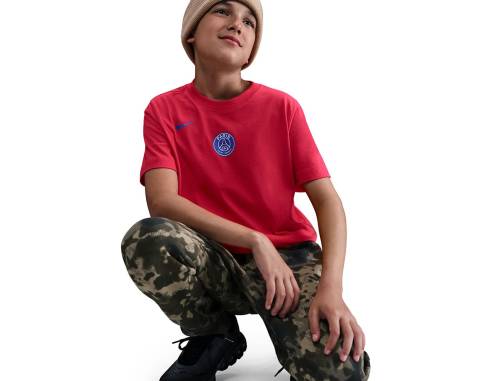 Koszulka Nike PSG T90 Remix Tee Junior HV4988-679