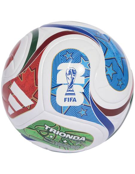 Piłka adidas TRIONDA League J350 World Cup JD8167