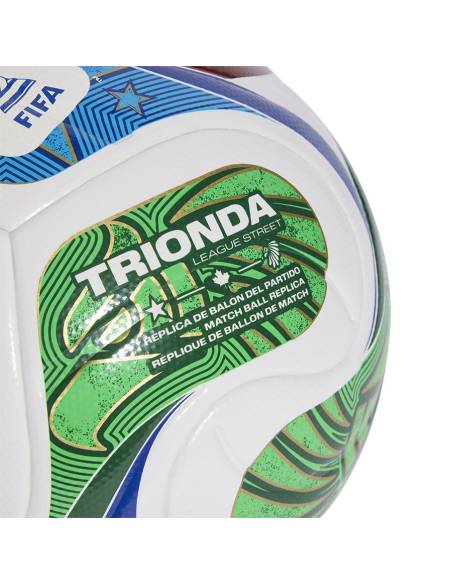 Piłka adidas TRIONDA League J350 World Cup JD8167