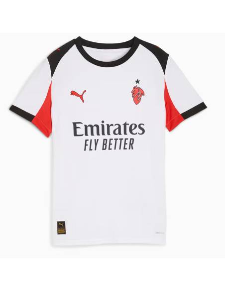 Koszulka Puma AC Milan Away Replica Junior 779974-02
