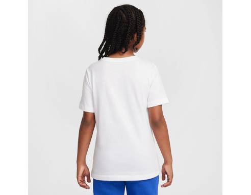 Koszulka Nike PSG Crest Tee Junior Jr IF0511-100