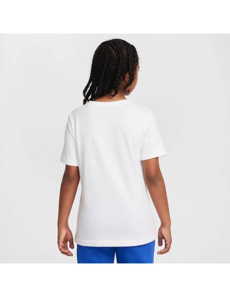 Koszulka Nike PSG Crest Tee Junior Jr IF0511-100