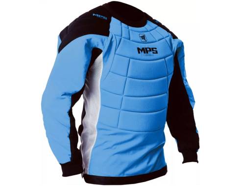 Bluza bramkarska unihoc MPS niebieska MPS-BFD-B