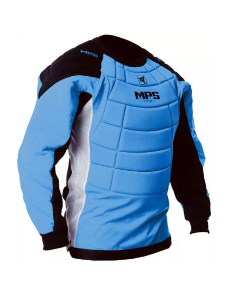 Bluza bramkarska unihoc MPS niebieska MPS-BFD-B