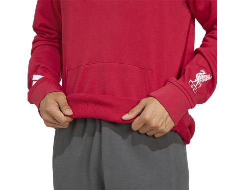 Bluza adidas Liverpool FC US Hoody JW5489