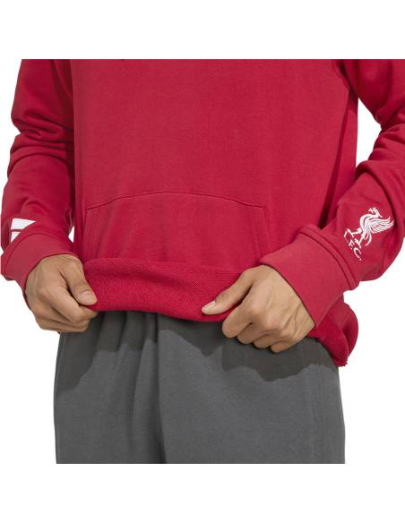 Bluza adidas Liverpool FC US Hoody JW5489