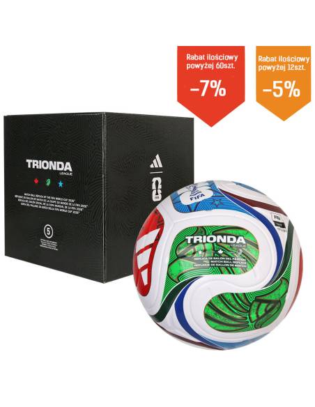 Piłka adidas TRIONDA League Box World Cup  JD8045