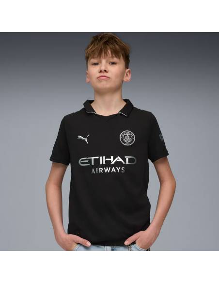 Koszulka Puma Manchester City Away JSY Replika Junior 780353-02