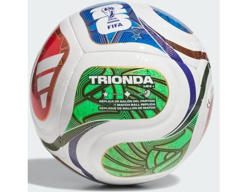 Piłka adidas TRIONDA Mini 1,5 World Cup JD8049