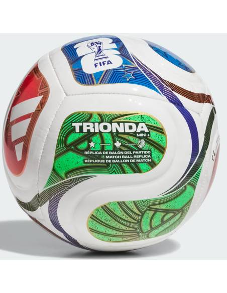 Piłka adidas TRIONDA Mini 1,5 World Cup JD8049