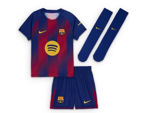 Komplet Nike FC Barcelona 2025/2026 Stadium Home HJ5619-456