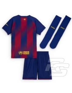 Komplet Nike FC Barcelona 2025/2026 Stadium Home HJ5619-456 2