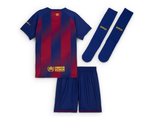 Komplet Nike FC Barcelona 2025/2026 Stadium Home HJ5619-456