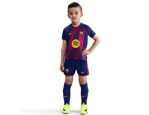 Komplet Nike FC Barcelona 2025/2026 Stadium Home HJ5619-456